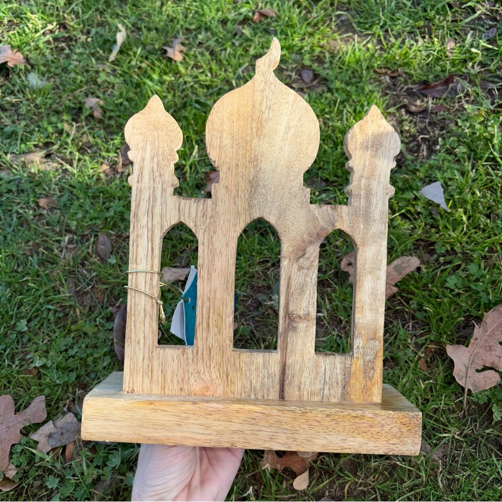 Wooden Decorative Eid Mosque - Picture 5 of 9